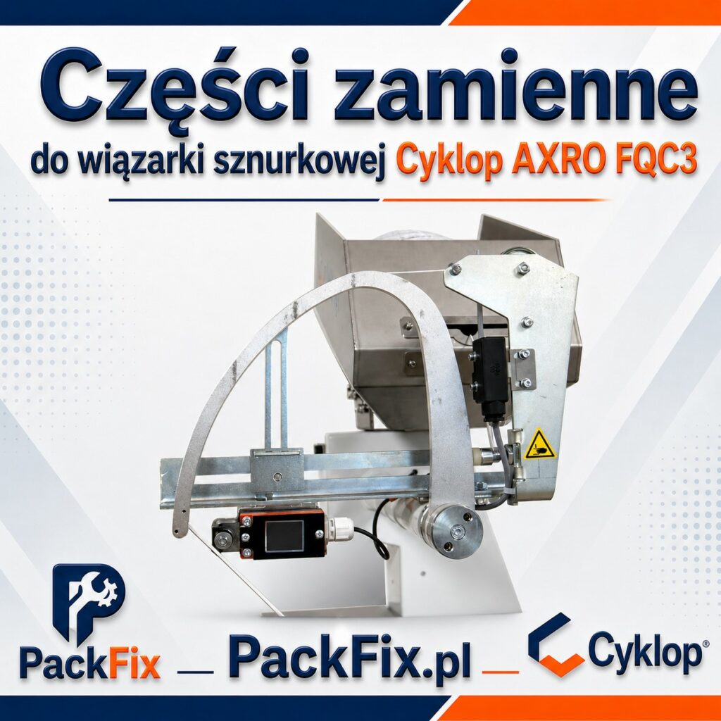 Wiązarki Axro części zamienne