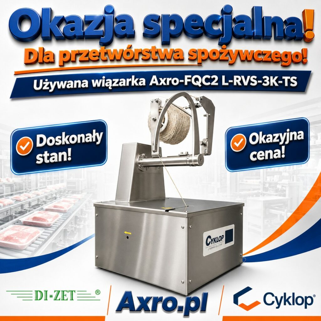 Wiązarka Axro outlet